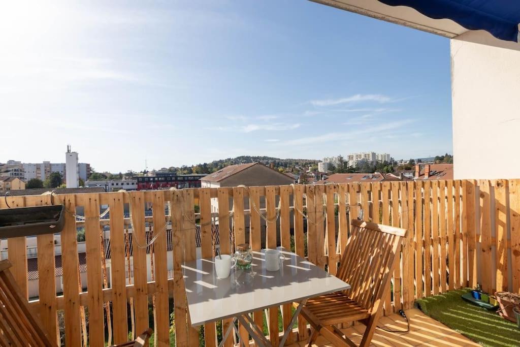 Cabana & Grand Appartement Cosy - Parking & Balcon Villefranche-sur-Saône Exterior foto