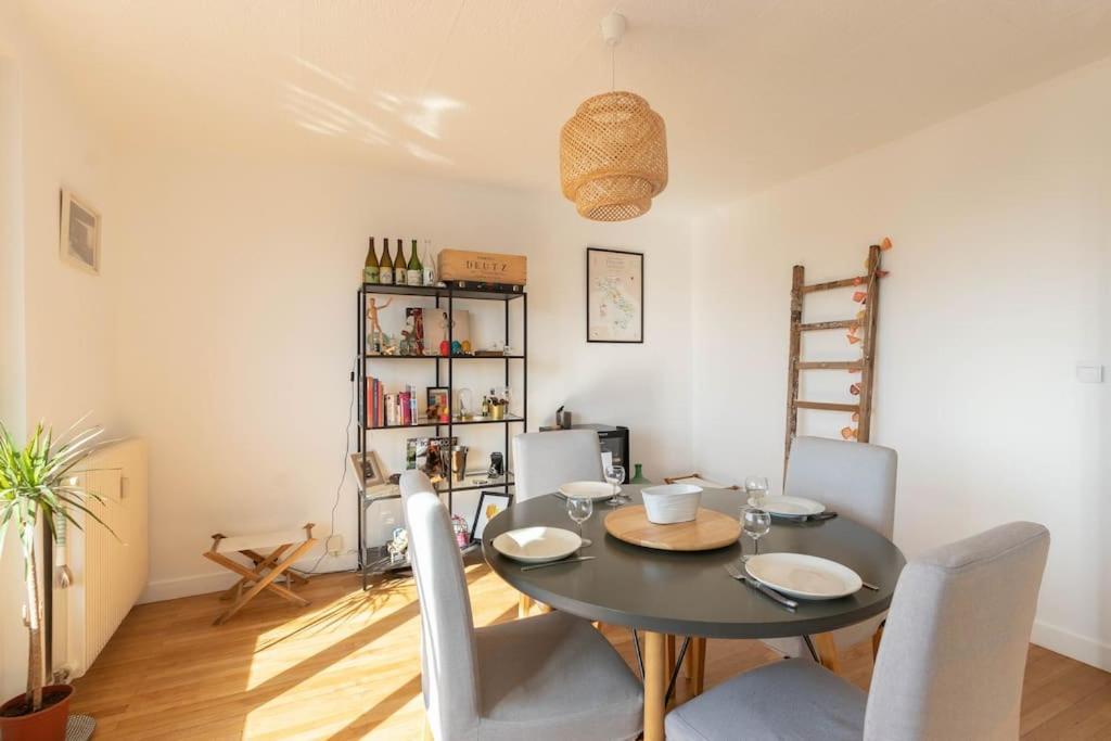 Cabana & Grand Appartement Cosy - Parking & Balcon Villefranche-sur-Saône Exterior foto