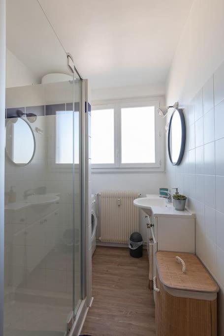 Cabana & Grand Appartement Cosy - Parking & Balcon Villefranche-sur-Saône Exterior foto