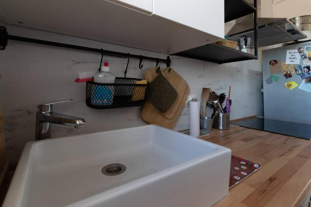 Cabana & Grand Appartement Cosy - Parking & Balcon Villefranche-sur-Saône Exterior foto