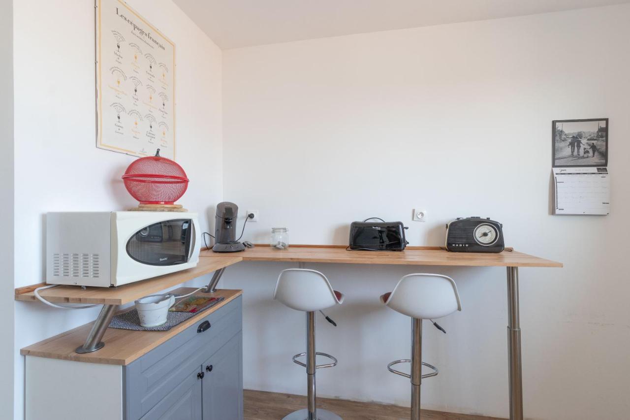 Cabana & Grand Appartement Cosy - Parking & Balcon Villefranche-sur-Saône Exterior foto